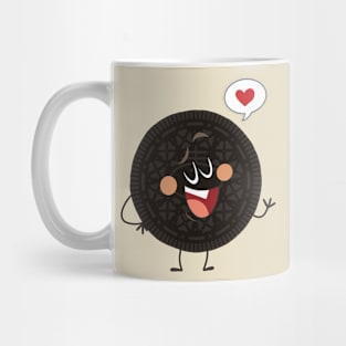 happy cookie Mug